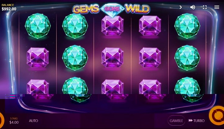 Gems Gone Wild Gameplay